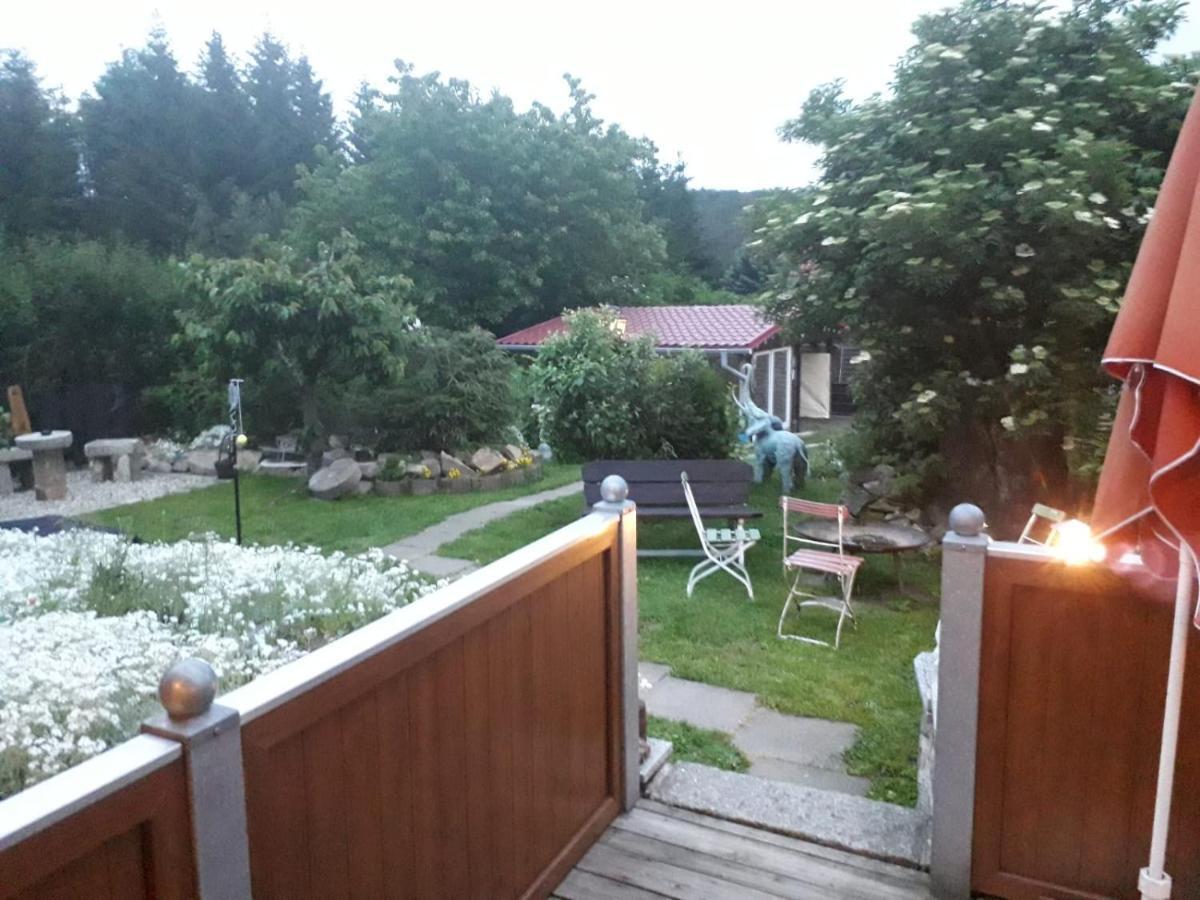 Ferienhaus Schulenberg Villa Friedrichsbrunn Eksteriør billede
