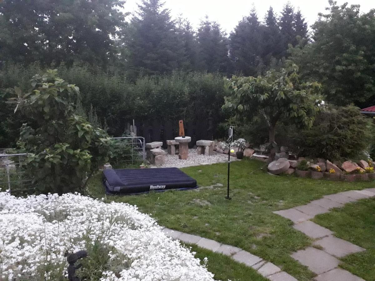 Ferienhaus Schulenberg Villa Friedrichsbrunn Eksteriør billede