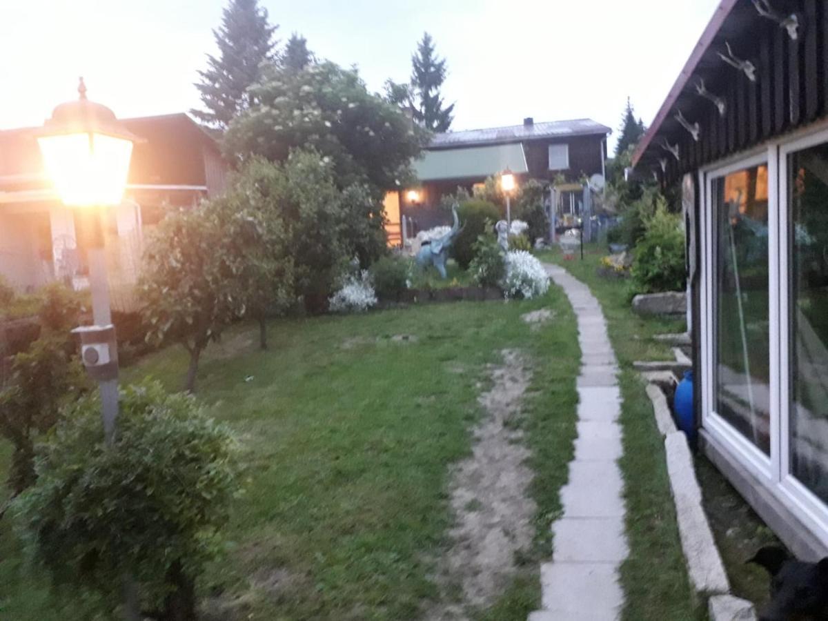 Ferienhaus Schulenberg Villa Friedrichsbrunn Eksteriør billede