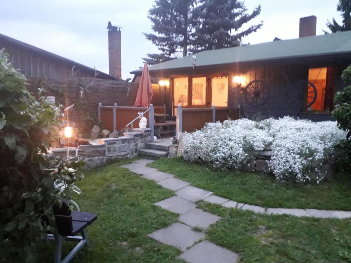Ferienhaus Schulenberg Villa Friedrichsbrunn Eksteriør billede